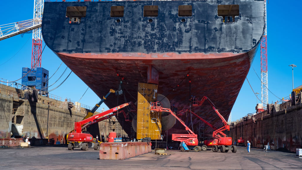 astilleros mantenimiento de barcos