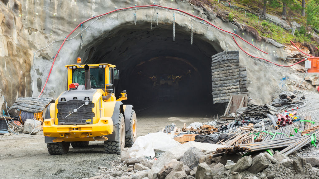 maquinaria soluciones eficientes para la construcción de túneles LoxamHune Power