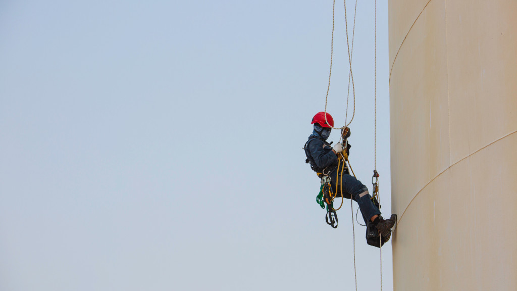 rescate en altura equipacion trabajos verticales