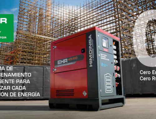 Conoce el nuevo Battery Power Generator con LoxamHune Power