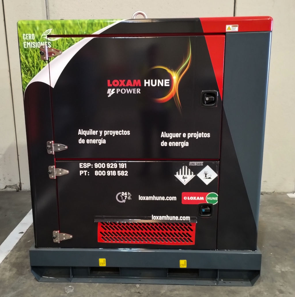 Battery Power Generator LoxamHune Power