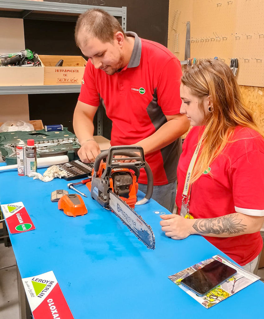 Evento Repair Café de Leroy Merlin LoxamHune 