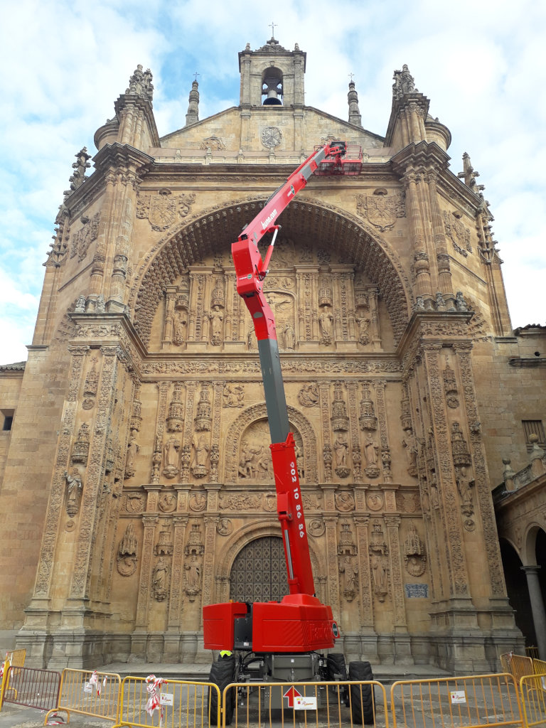 Plataforma Elevadora Articulada Salamanca