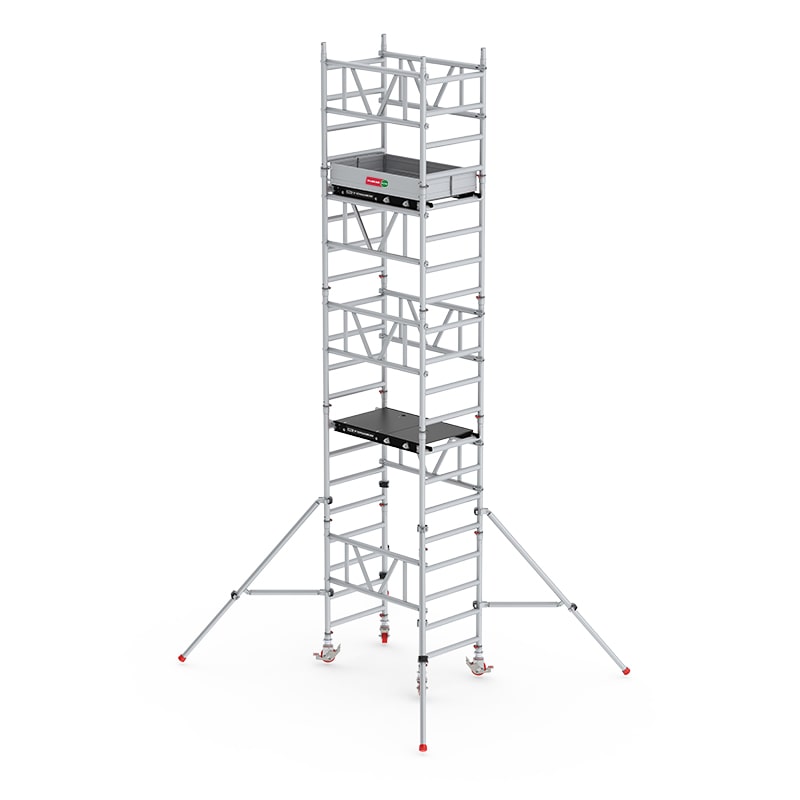 Alquiler De Torre Móvil 4m Altura Trabajo