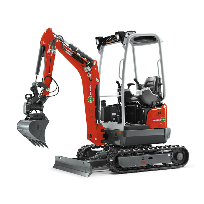 Alquiler De Miniexcavadora 1500kg