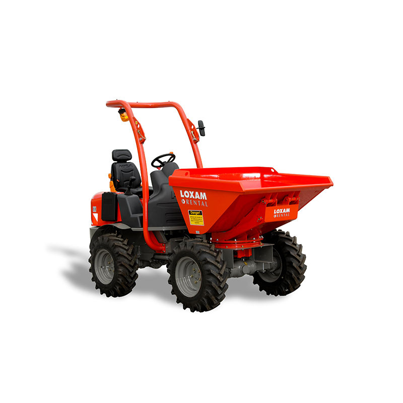 Alquiler De Dumper Giratorio 1500kg