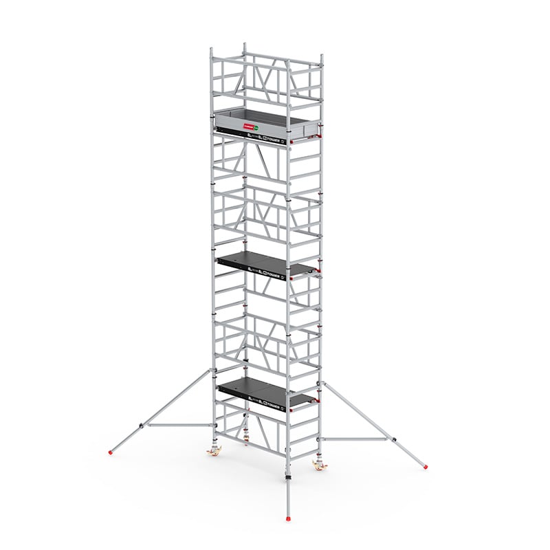 Alquiler De Torre Móvil 8m Altura Trabajo