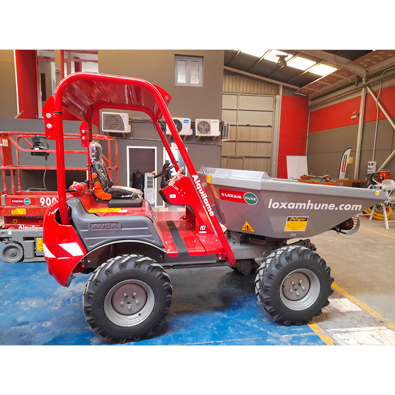 Alquiler De Dumper Giratorio 3000kg