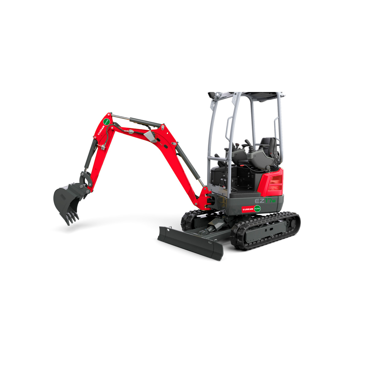 Alquiler De Miniexcavadora Eléctrica 1500 Kg