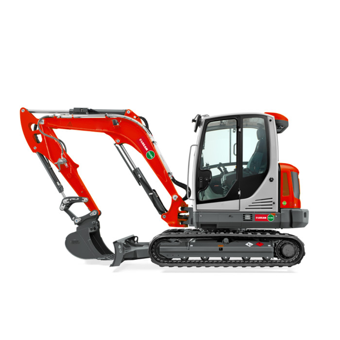 Alquiler De Miniexcavadora 6500kg