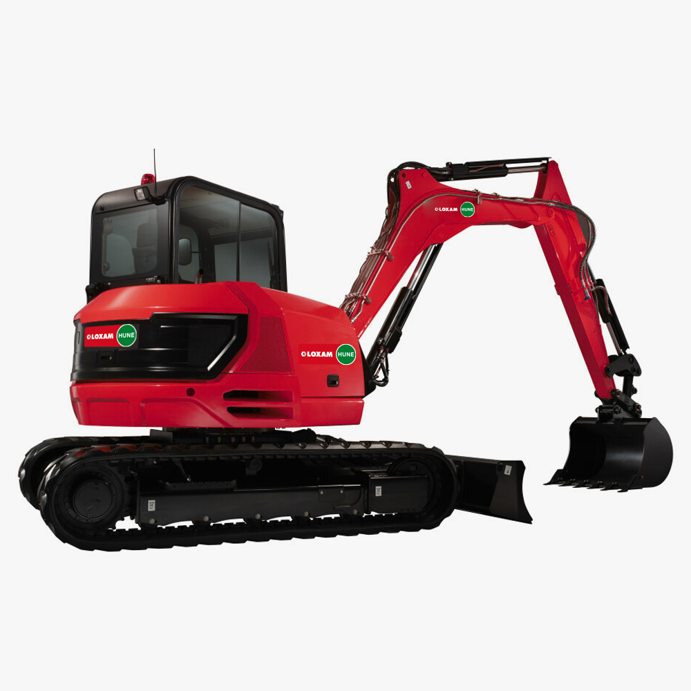 Alquiler De Miniexcavadora 8000kg