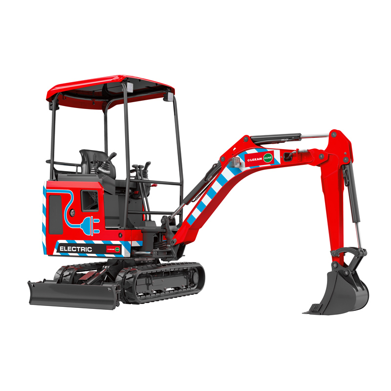 Alquiler De Miniexcavadora Eléctrica 2000kg