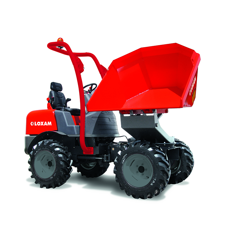 Alquiler De Dumper Descarga Altura 1500kg