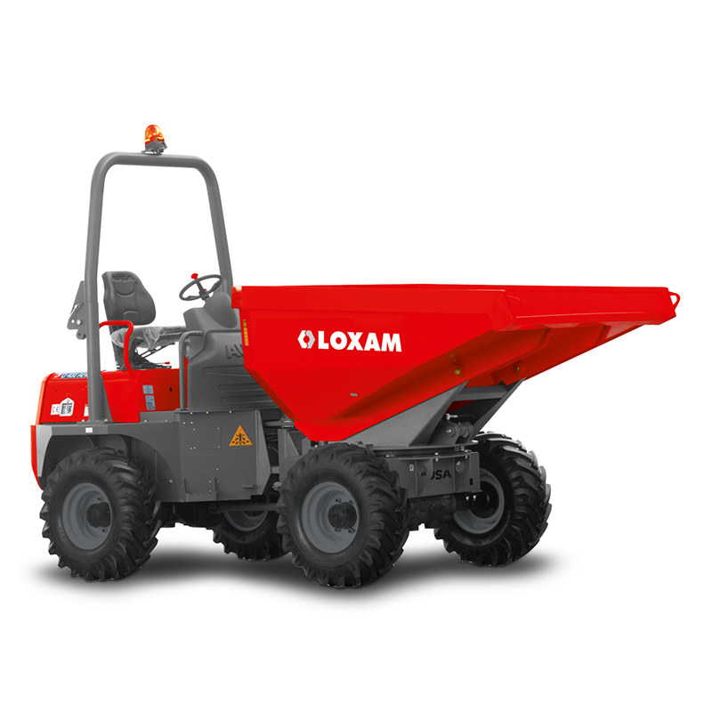 Alquiler De Dumper Giratorio 4500kg