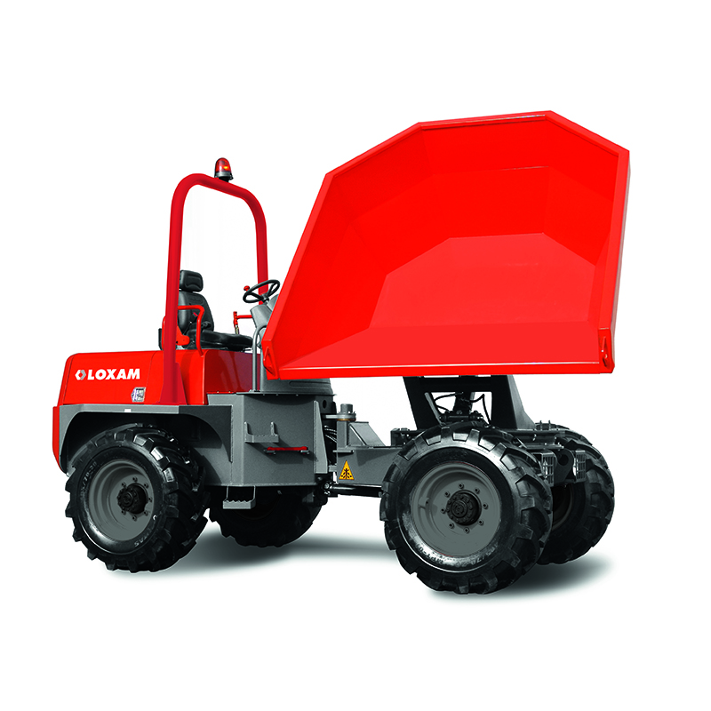 Alquiler De Dumper Giratorio 6000kg Reversible