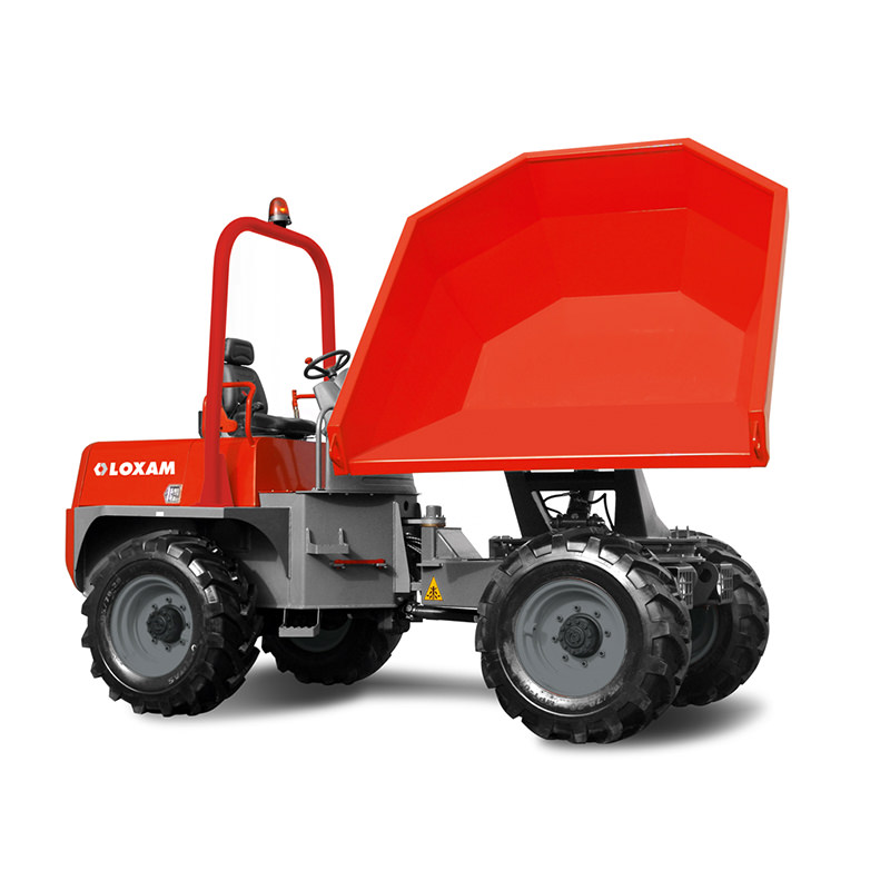 Alquiler De Dumper Giratorio 6000kg