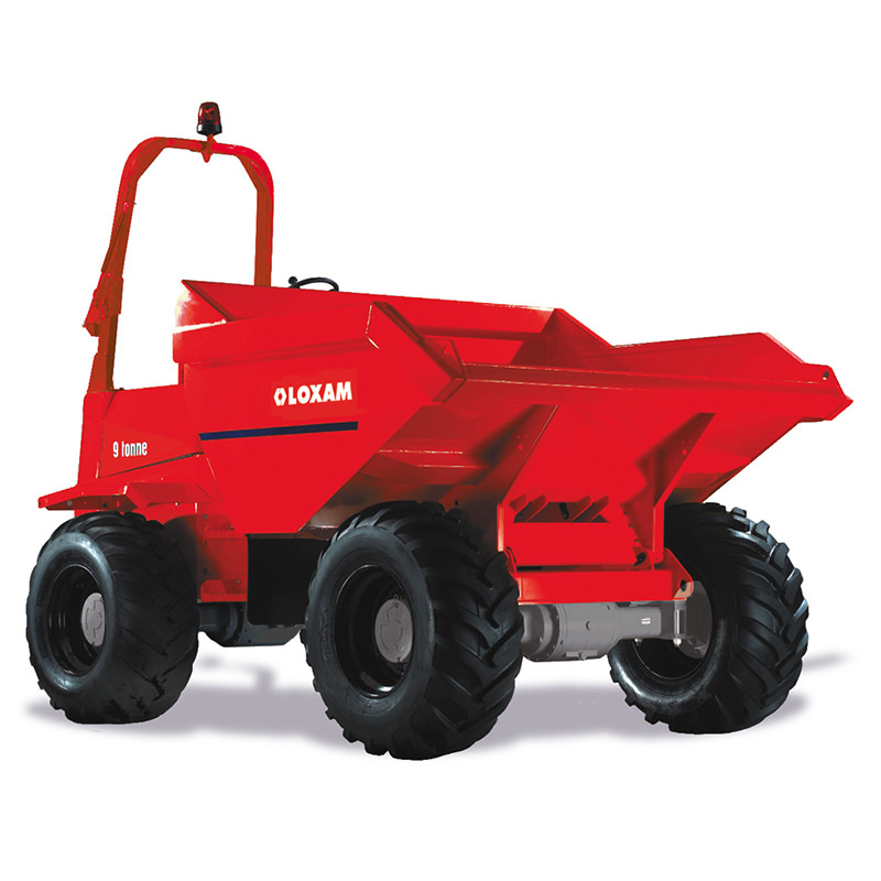 Alquiler De Dumper Giratorio 9000kg