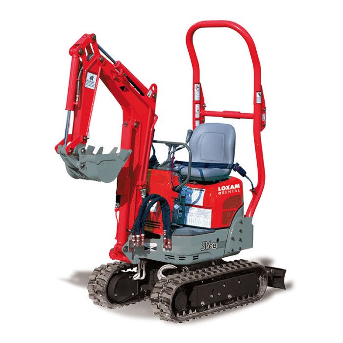 Alquiler De Miniexcavadora 1000kg