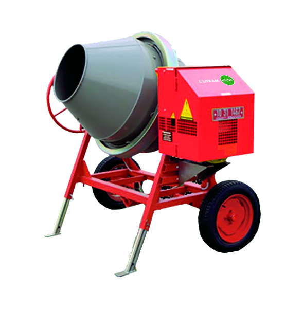 Alquiler De Hormigonera Gasolina 250l