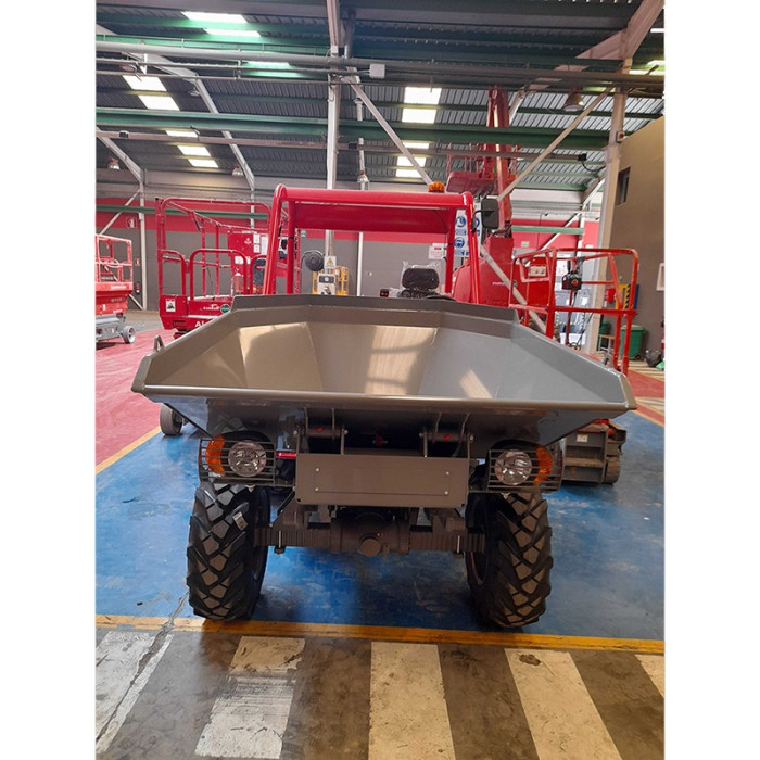 Alquiler De Dumper Giratorio 2000kg