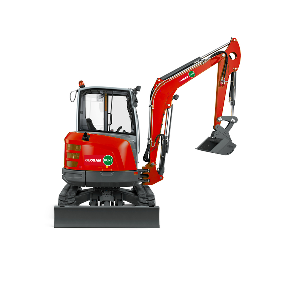 Alquiler De Miniexcavadora 3500kg