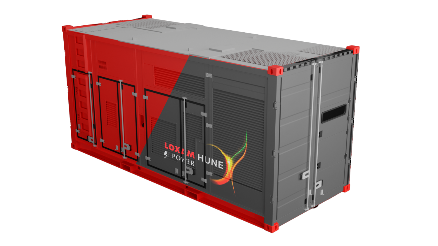 Alquiler De Grupo Electrógeno Twinpower 1350 Kva