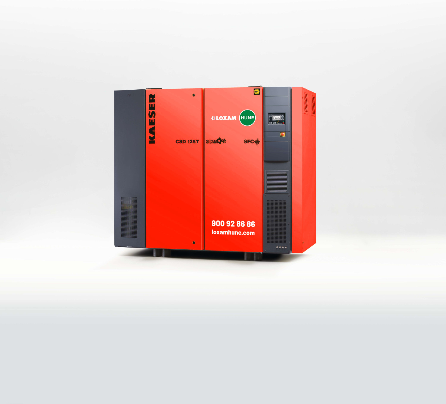 Alquiler De Compresor Eléctrico Regulable Oilfree 10m3 75kw