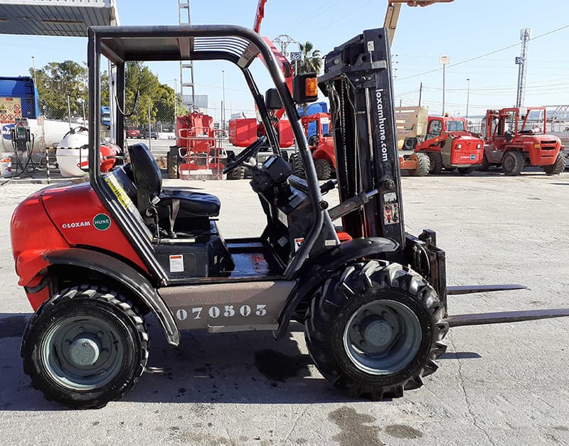 Alquiler De Carretilla Todoterreno 1500kg