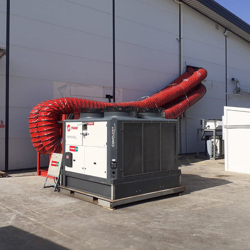 Alquiler De Enfriadora  250 Kw