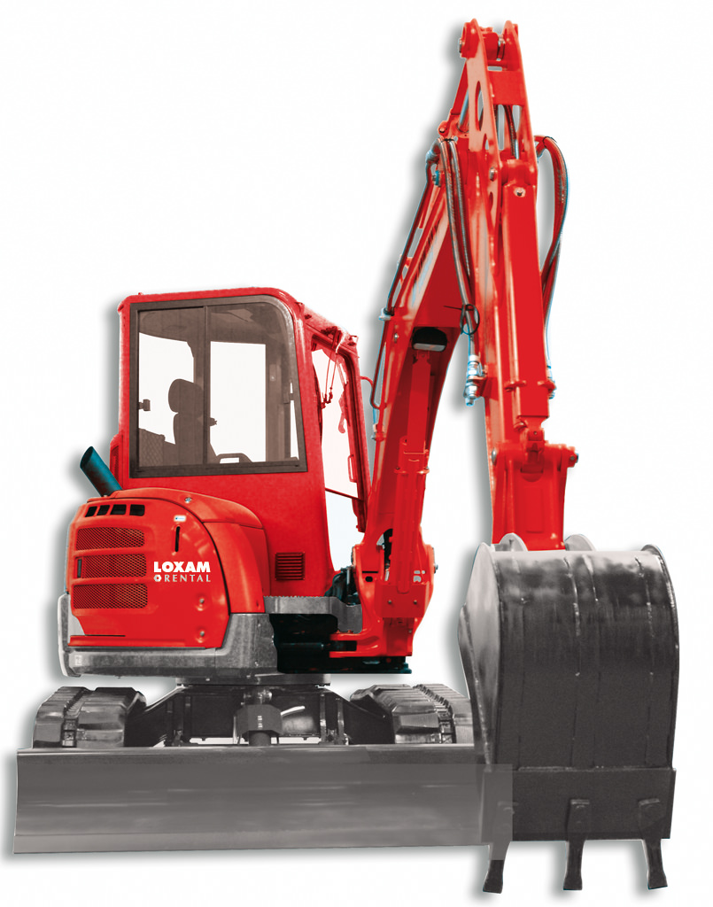 Alquiler De Miniexcavadora 5000kg