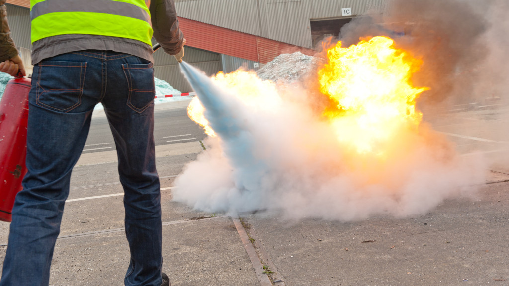 metodo pass extintor Protección de incencios