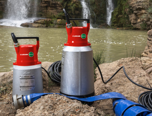 ¡Este equipo es la bomba! Mantén las inundaciones bajo control